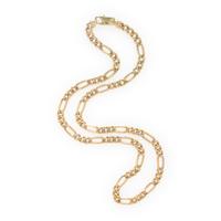 Yellow Gold Chain Necklace