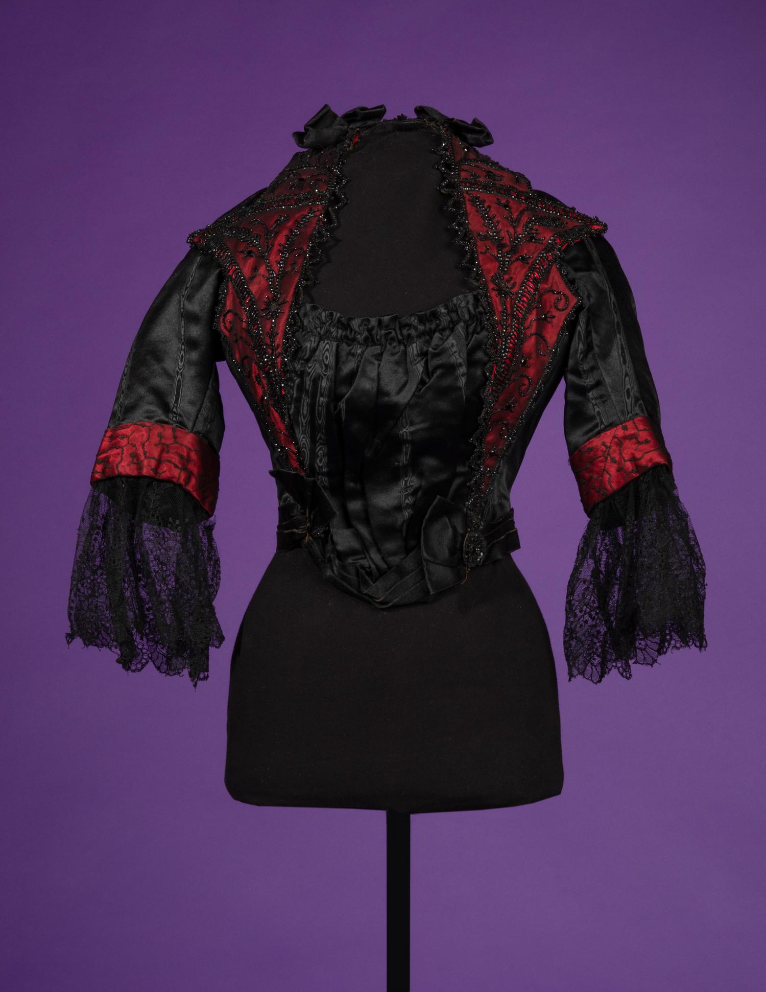 Three Evening Bodices, 1890-1900