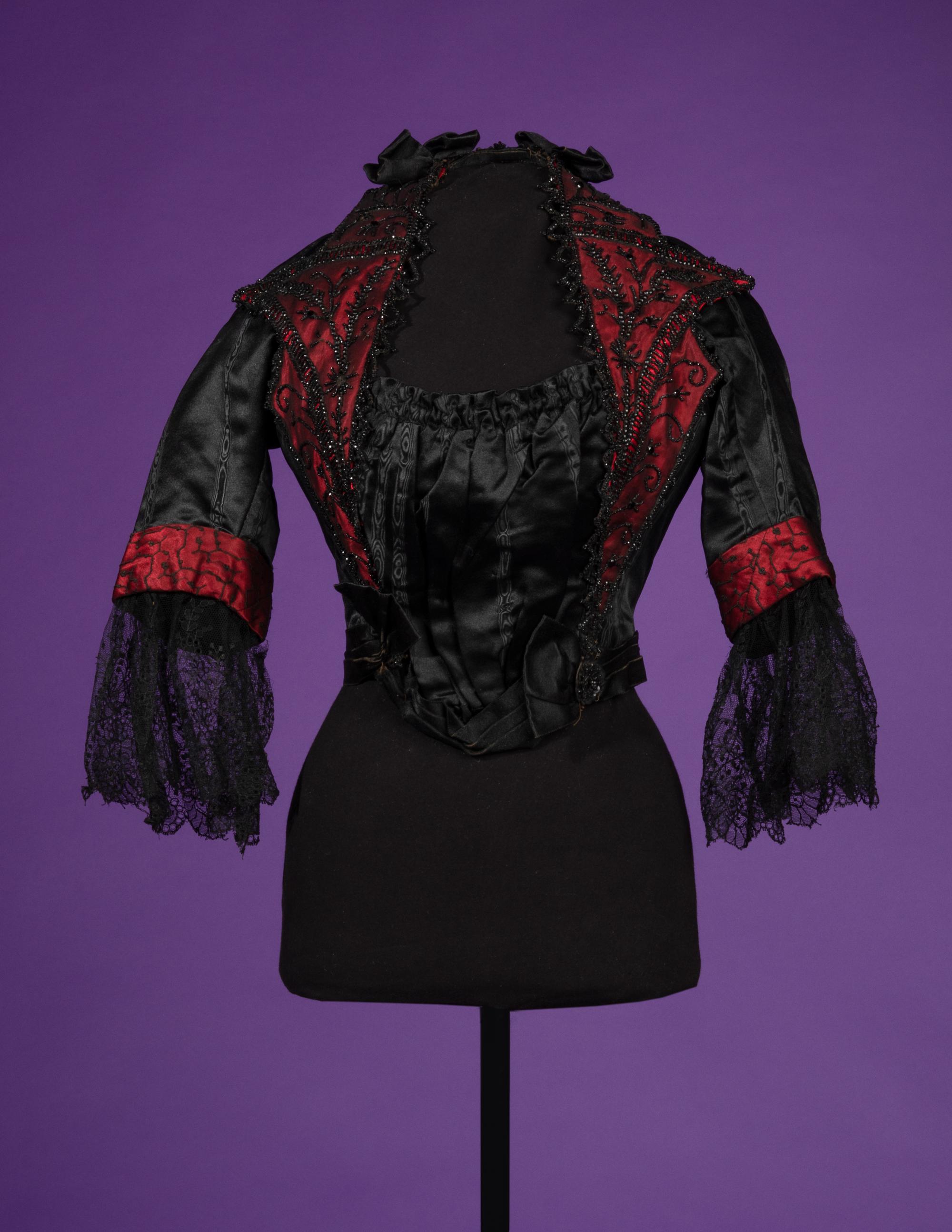 Three Evening Bodices, 1890-1900