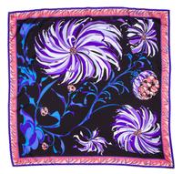 A Pucci Multicolor Silk Scarf, 36" x 36".