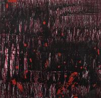 Untitled (Composition in Red and Black)