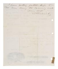[INDIAN WARS]. 1878 request not to withdraw troops from Ft. Klamath, OR, incl. ref to Snake Indians.