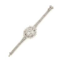 Diamond and Platinum Bracelet