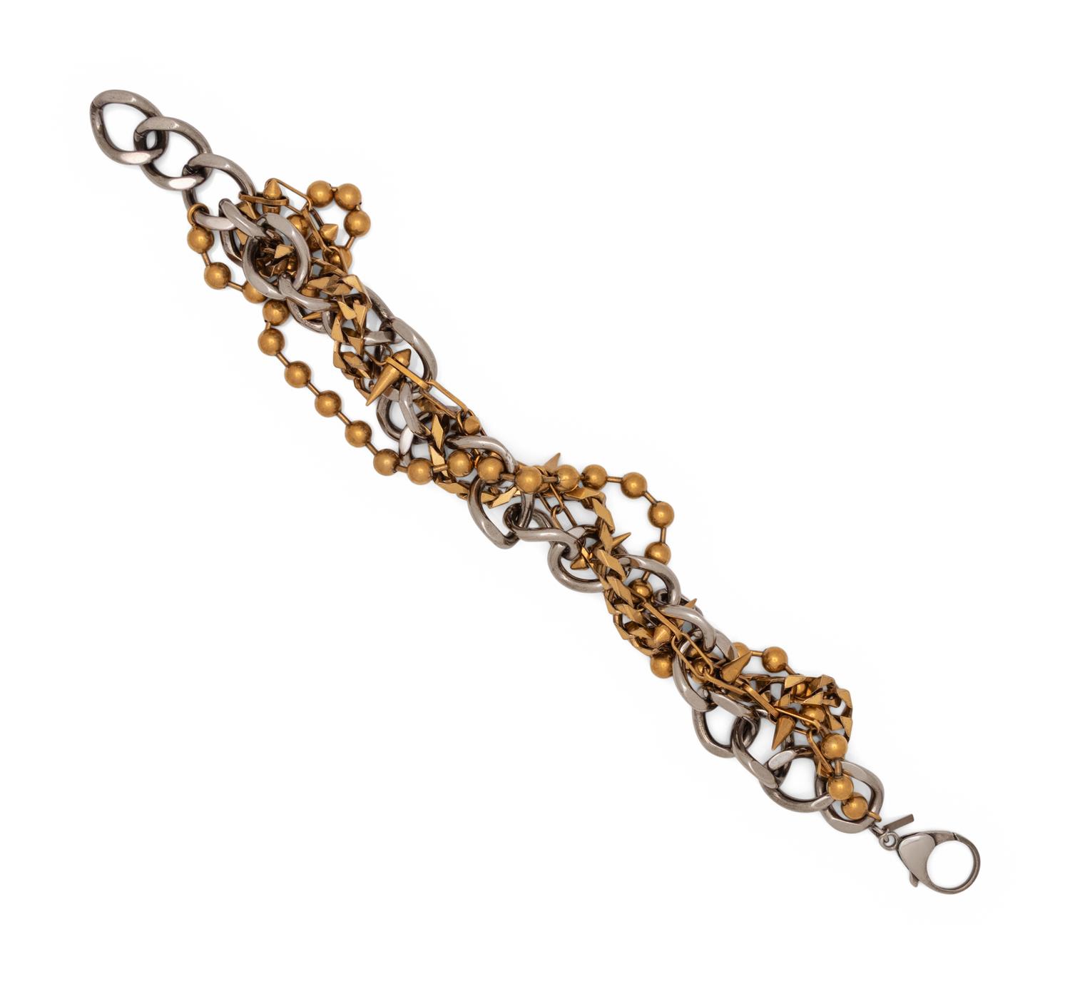 Balenciaga, Layered Multi-Chain Necklace