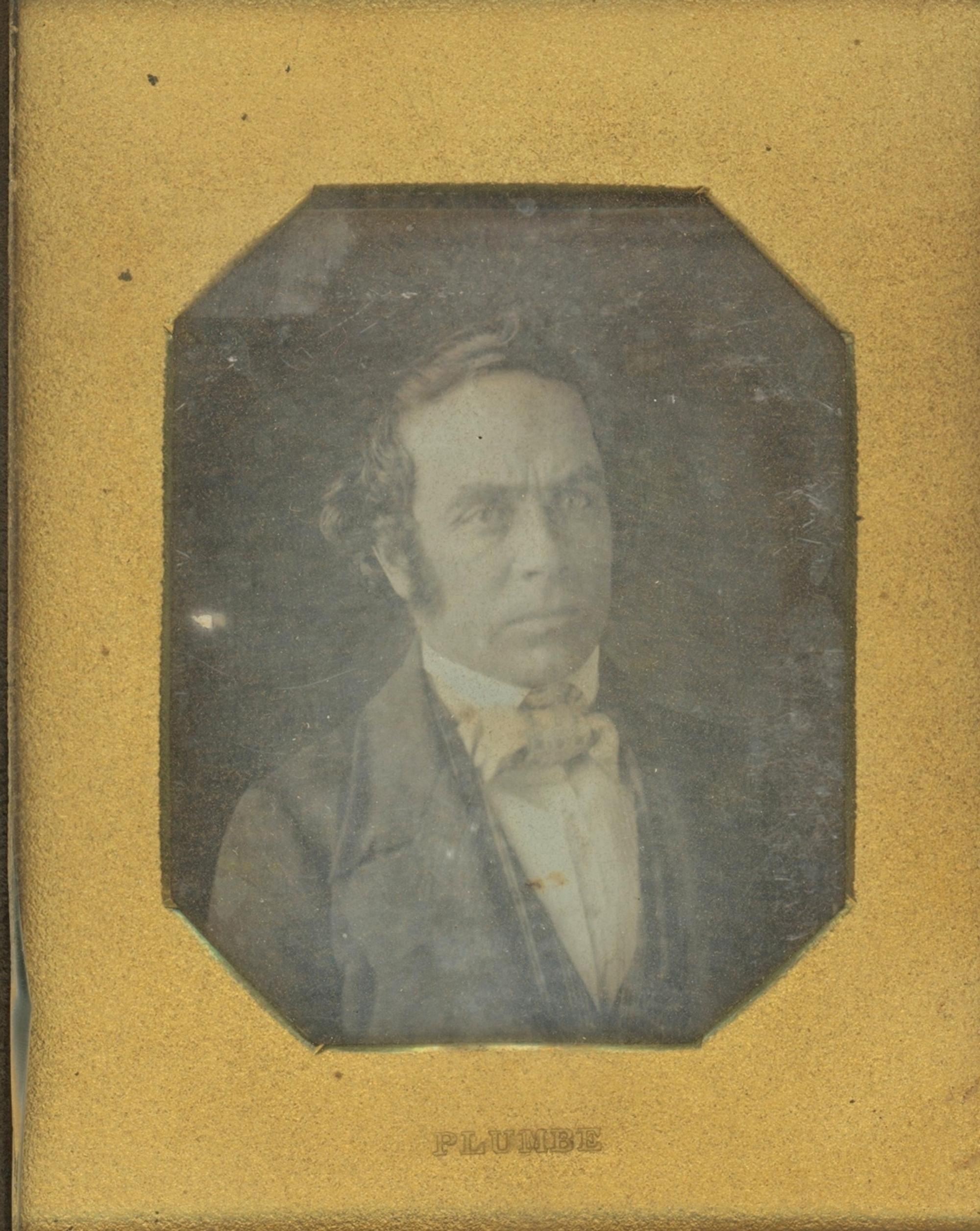 [Daguerreotype] Quarter Plate by John Plumbe Jr.