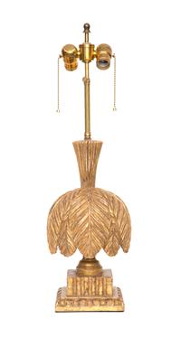 A Contemporary Table Lamp Overall height 26 inches. — 20TH CENTURY