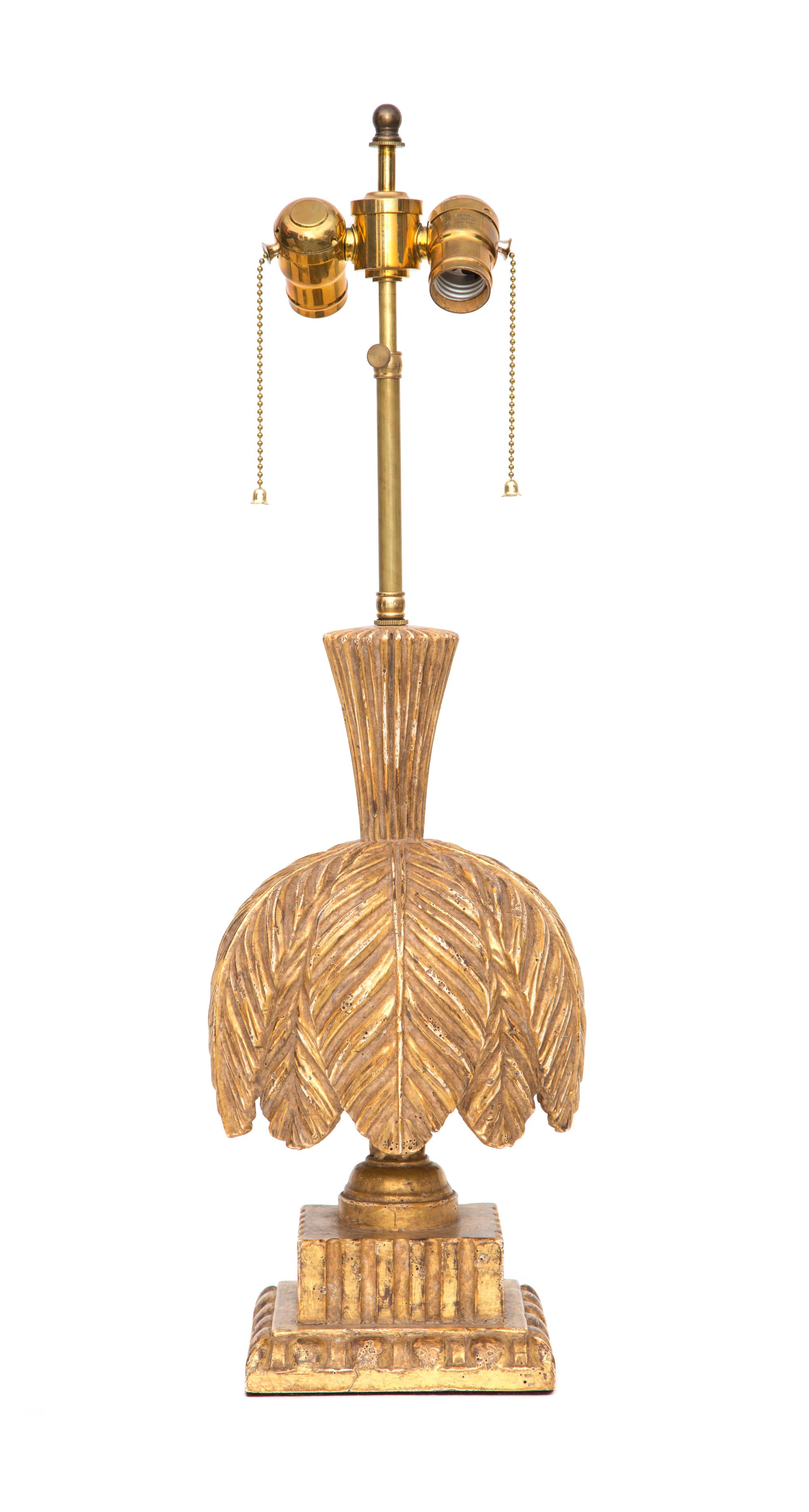 A Contemporary Table Lamp Overall height 26 inches. — 20TH CENTURY