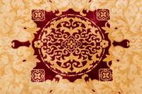 A Turkish Silk and Wool Rug