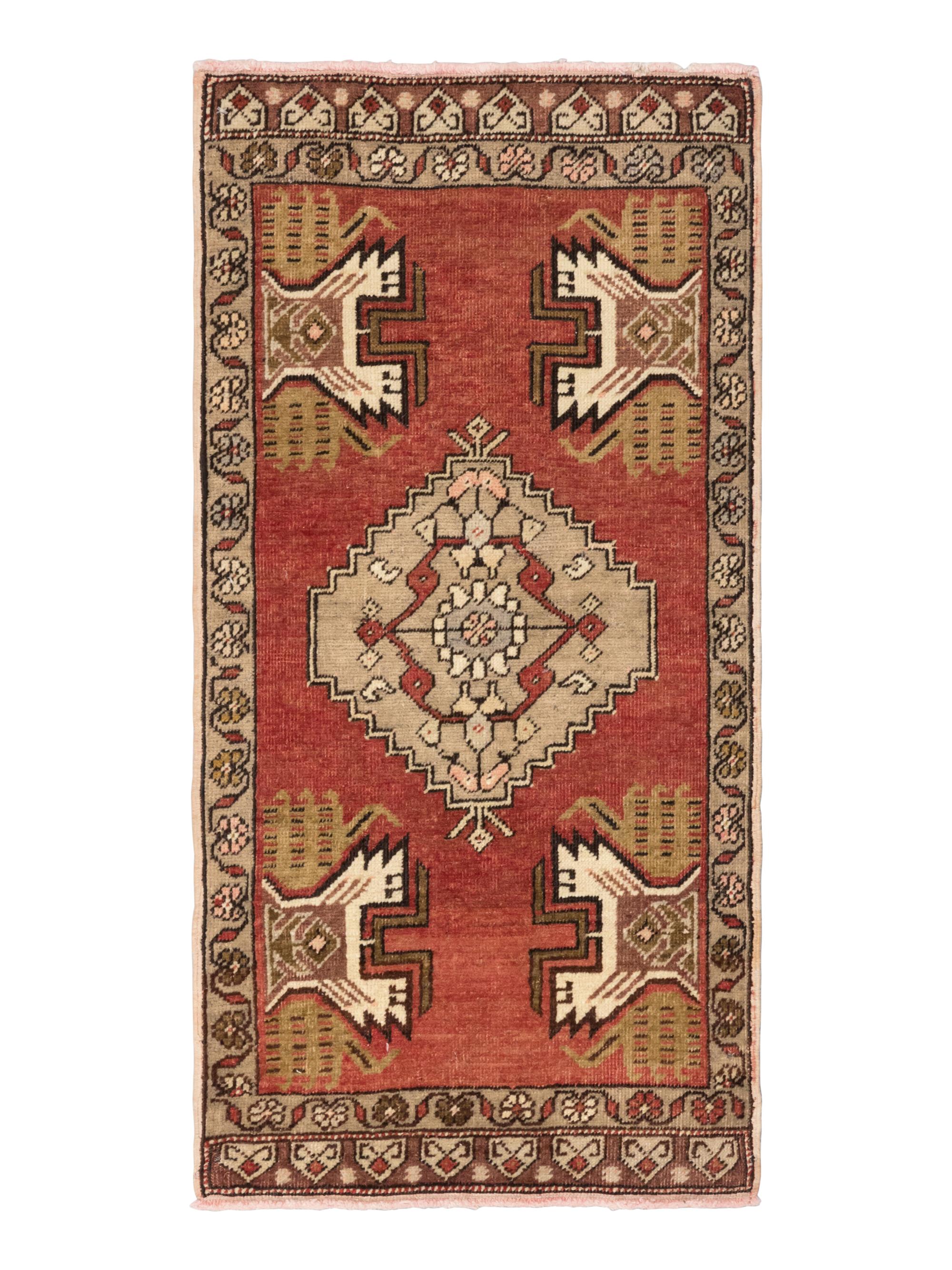 A Group of Nine Anatolian Mats
