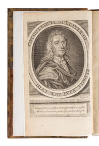 SWIFT, Jonathan (1667-1745). Travels Into Several Remote Nations of the World. In four parts. By Lemuel Gulliver ... London: Printed for Benj. Motte, 1726.