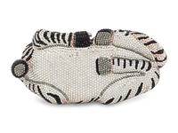 Judith Leiber Collector's Edition Zebra Minaudière