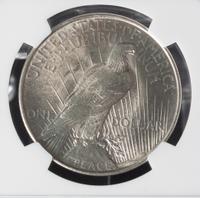 A United States 1922 Peace Silver Dollar