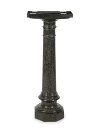 A Continental Marble Pedestal