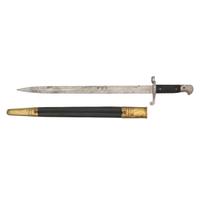 British Pattern 1887 Mk.III Martini-Henry Bayonet with Scabbard