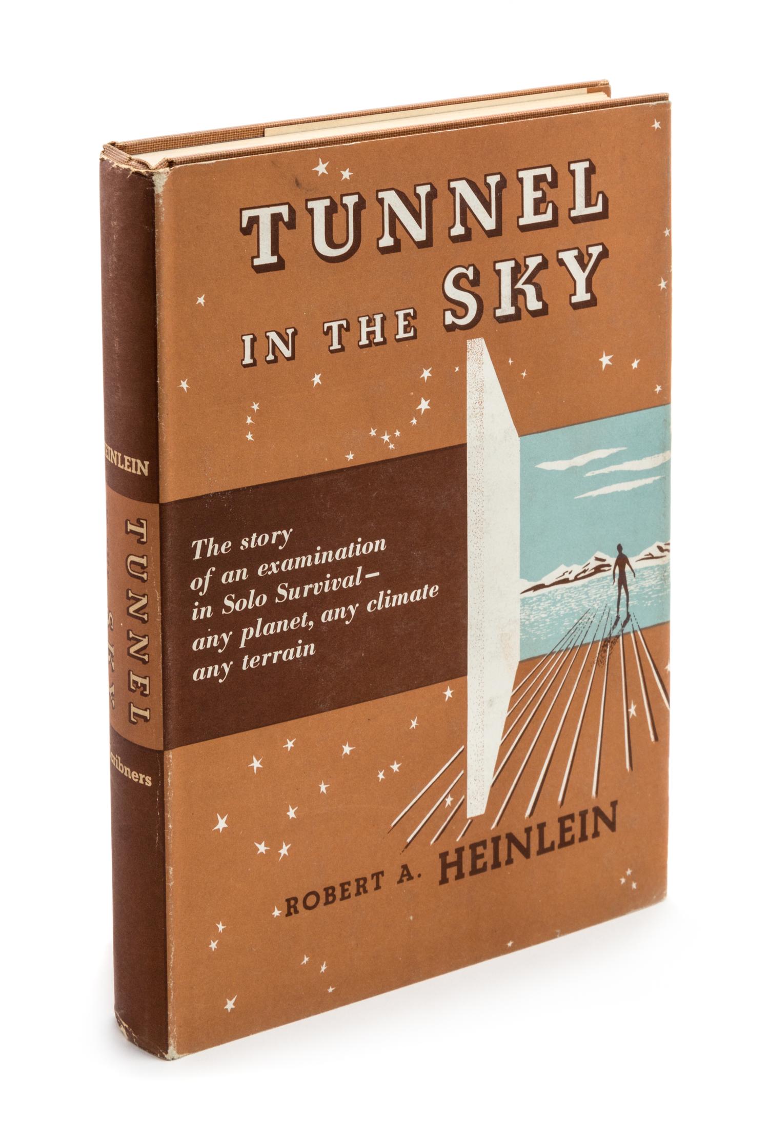HEINLEIN, ROBERT A. Time for the Stars. New York, 1956. First edition, signed.