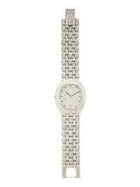 AUDEMARS PIGUET, 18K WHITE GOLD AND DIAMOND WATCH