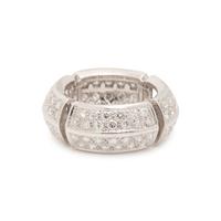 WHITE GOLD AND DIAMOND RING