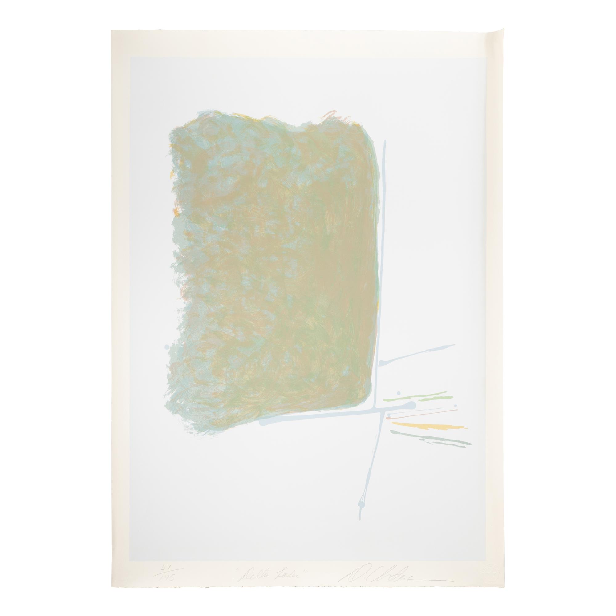 Dan Christenson (American, 1942-2007) — Delta Leader, Edo, Kanagana, and Kansas City (four works)
