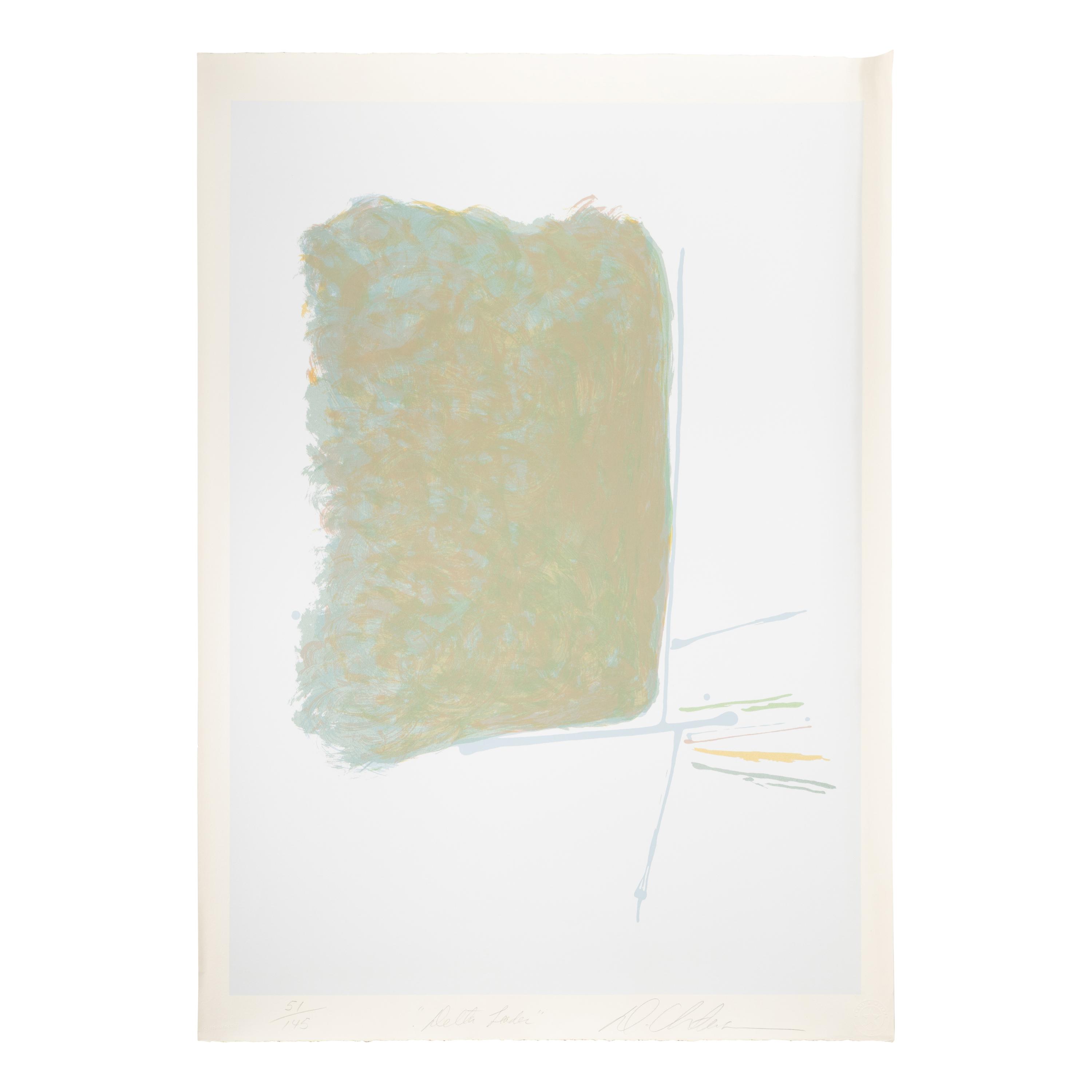 Dan Christenson (American, 1942-2007) — Delta Leader, Edo, Kanagana, and Kansas City (four works)