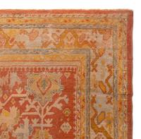 An Oushak Wool Rug