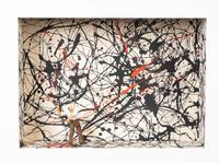 Jackson Pollock in Action