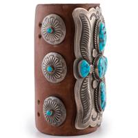 Silver and Turquoise Ketoh