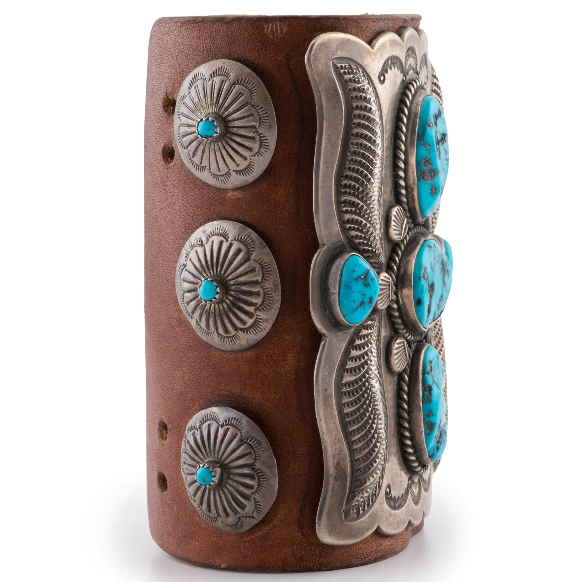 Silver and Turquoise Ketoh