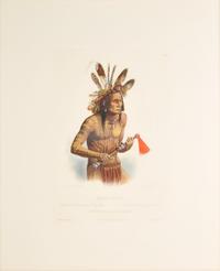 A Group of seven reproduction Karl Bodmer prints, comprising:
