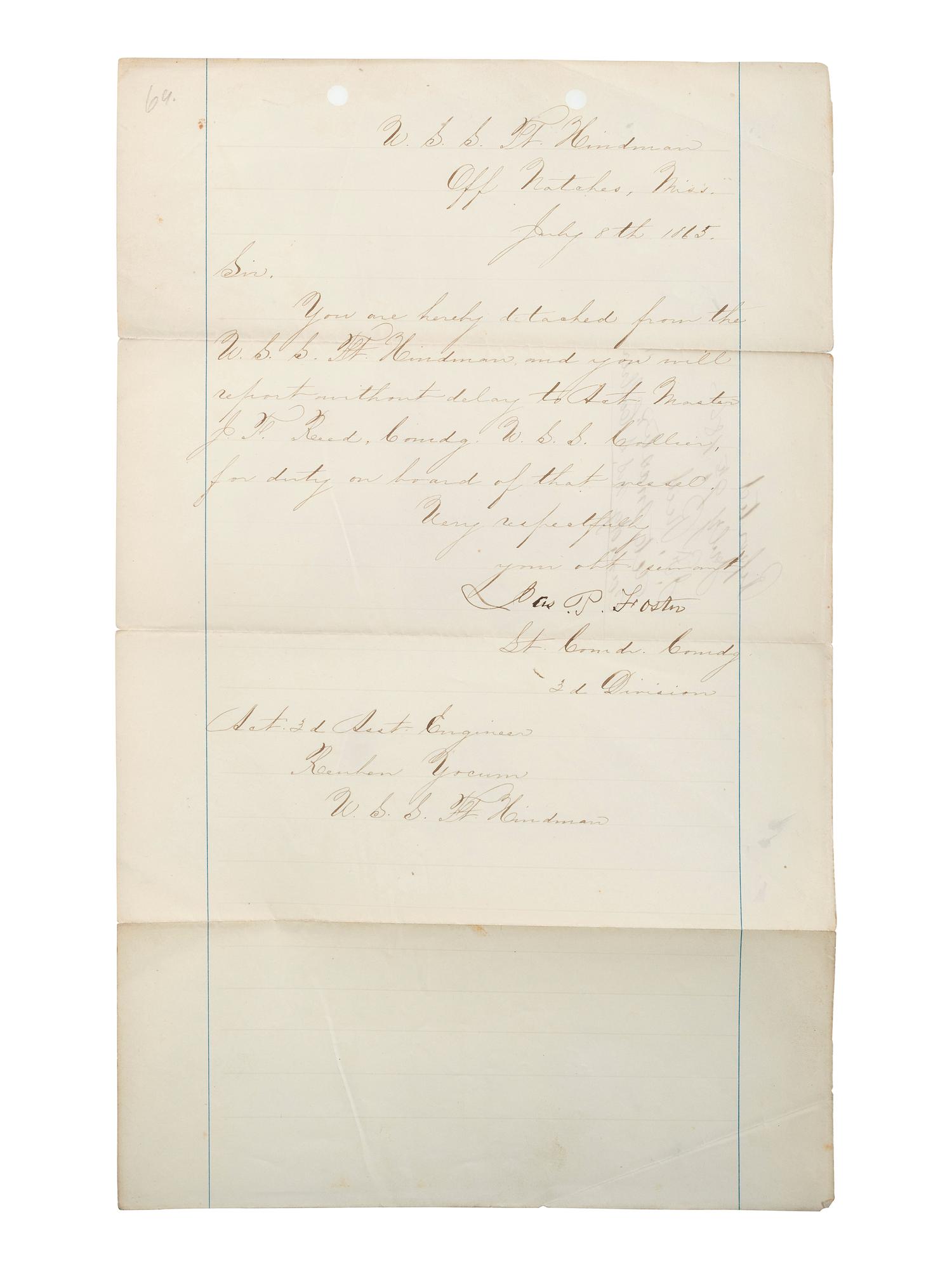 [SLAVERY & ABOLITION] -- [COCKRAN, Francis S. (1814-1886)]. Archive of letters to Maryland abolitionist and Underground Railroad supporter, comprising: