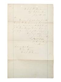 [SLAVERY & ABOLITION] -- [COCKRAN, Francis S. (1814-1886)]. Archive of letters to Maryland abolitionist and Underground Railroad supporter, comprising:
