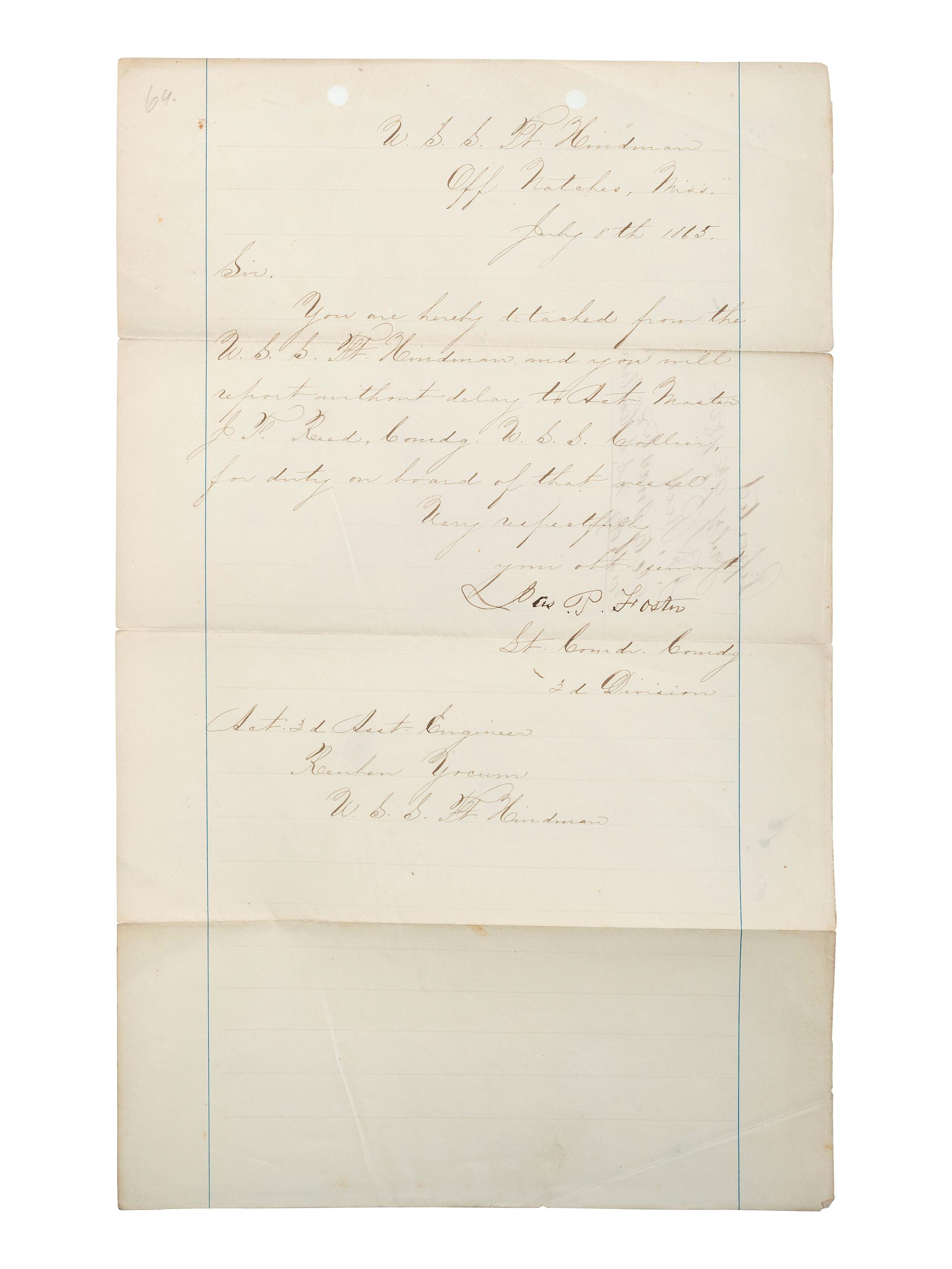 [SLAVERY & ABOLITION] -- [COCKRAN, Francis S. (1814-1886)]. Archive of letters to Maryland abolitionist and Underground Railroad supporter, comprising:
