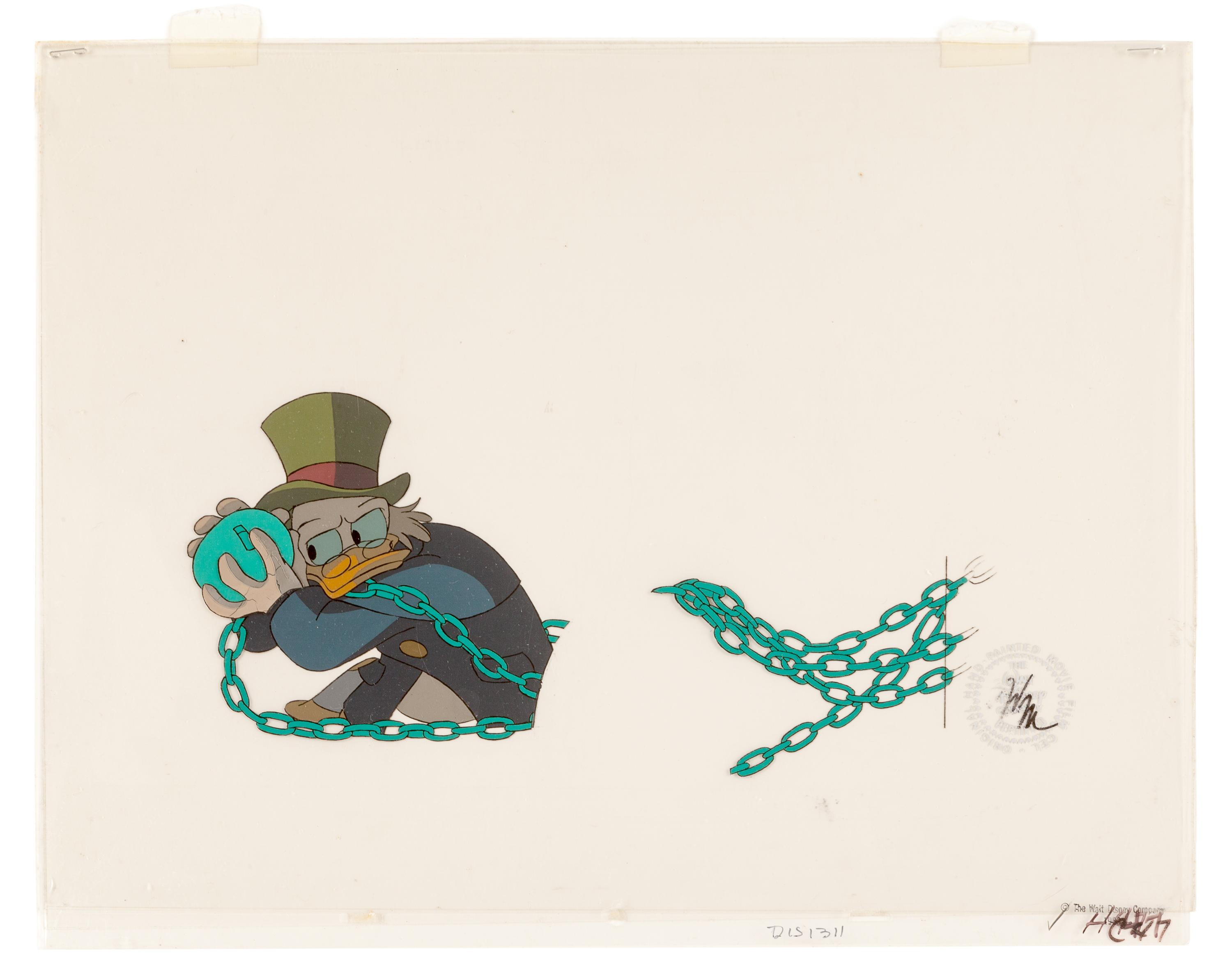 Walt Disney. Mickey's Christmas Carol. Scrooge McDuck. 1983.