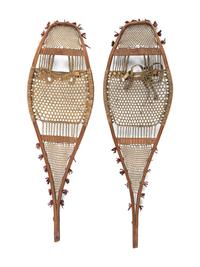 Ojibwe Snowshoes
