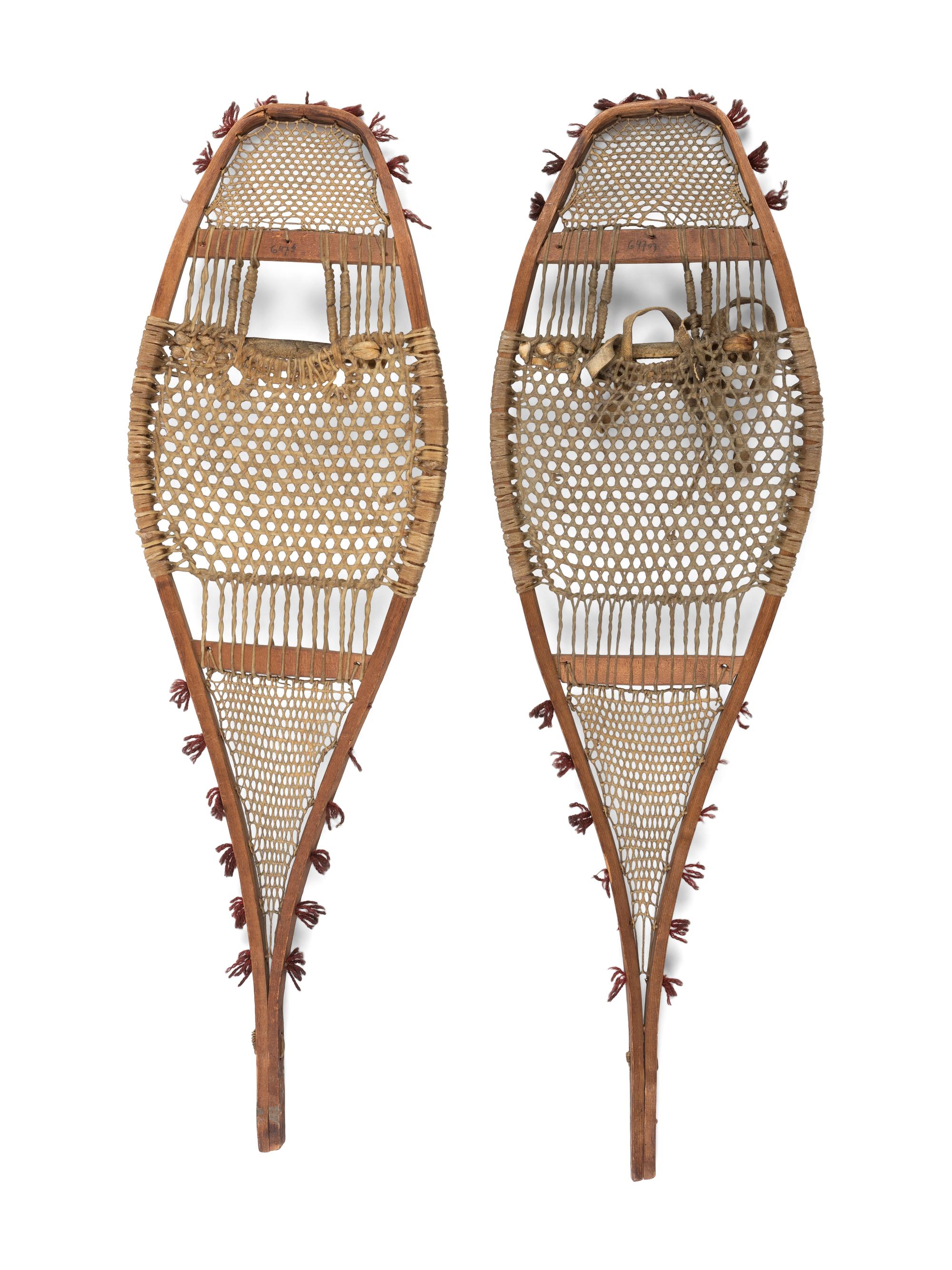 Ojibwe Snowshoes