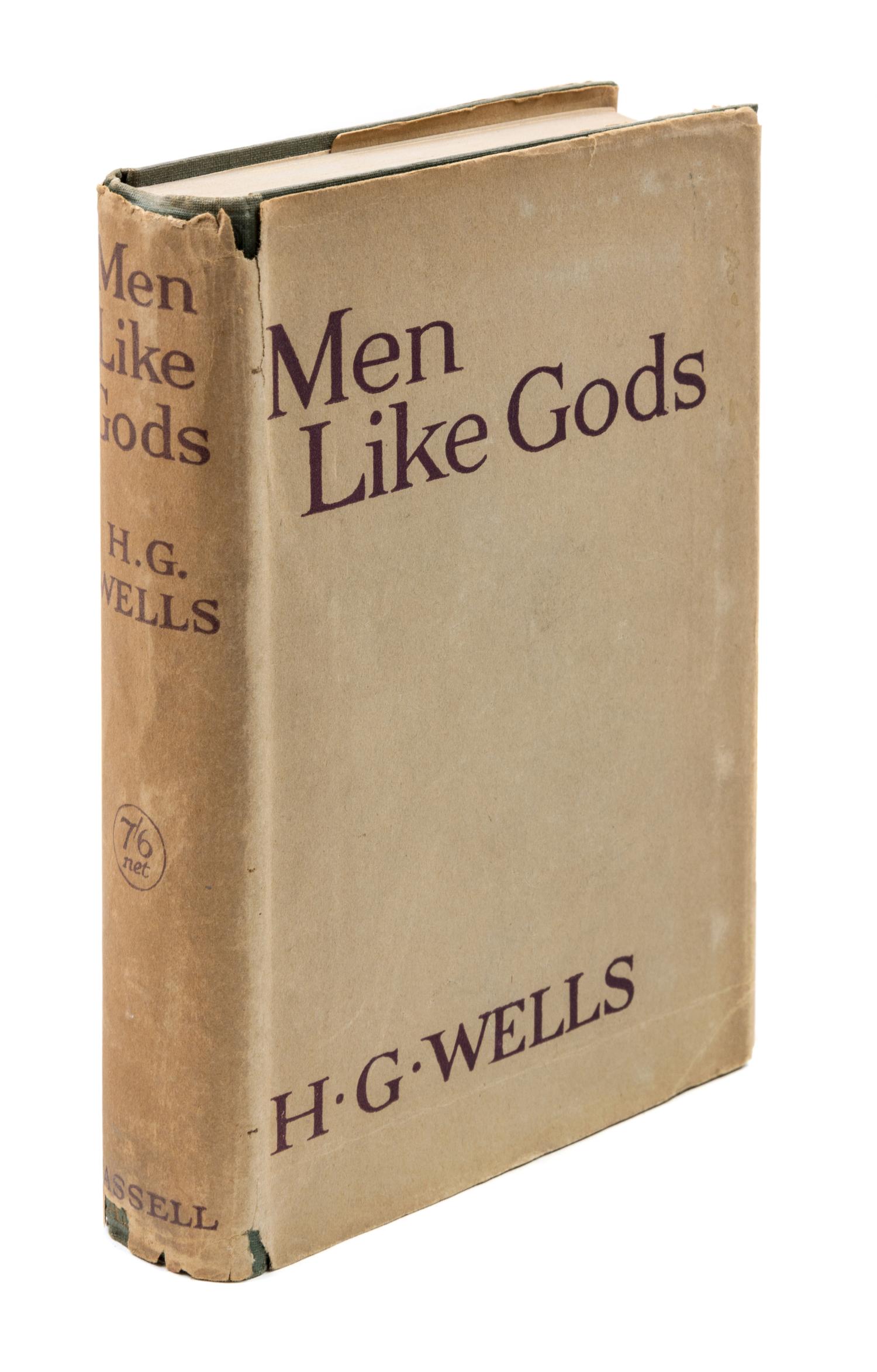 WELLS, H. G. (1866-1946). A group of 4 works, ALL FIRST EDITIONS.