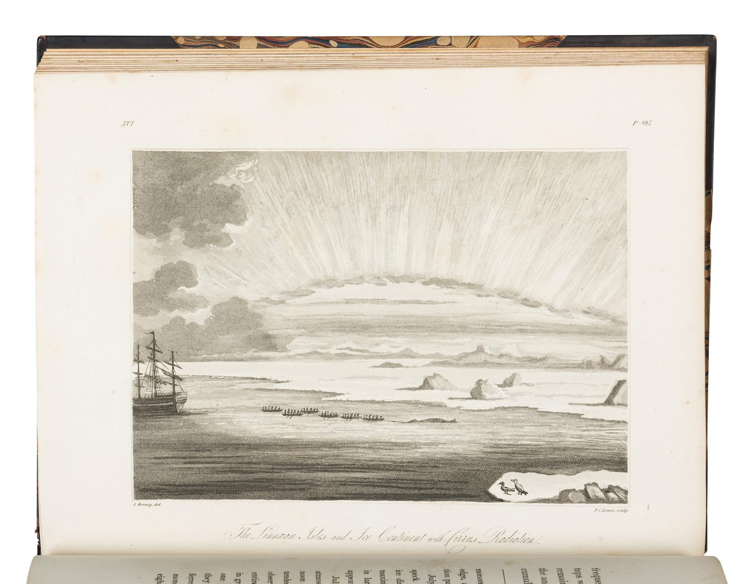 [TRAVEL & EXPLORATION]. O'REILLY, Bernard. Greenland, The Adjacent Seas, and The North-West Passage to The Pacific Ocean, illustrated in a voyage to Davis's Strait . London: Baldwin, Cradock, and Joy, 1818.