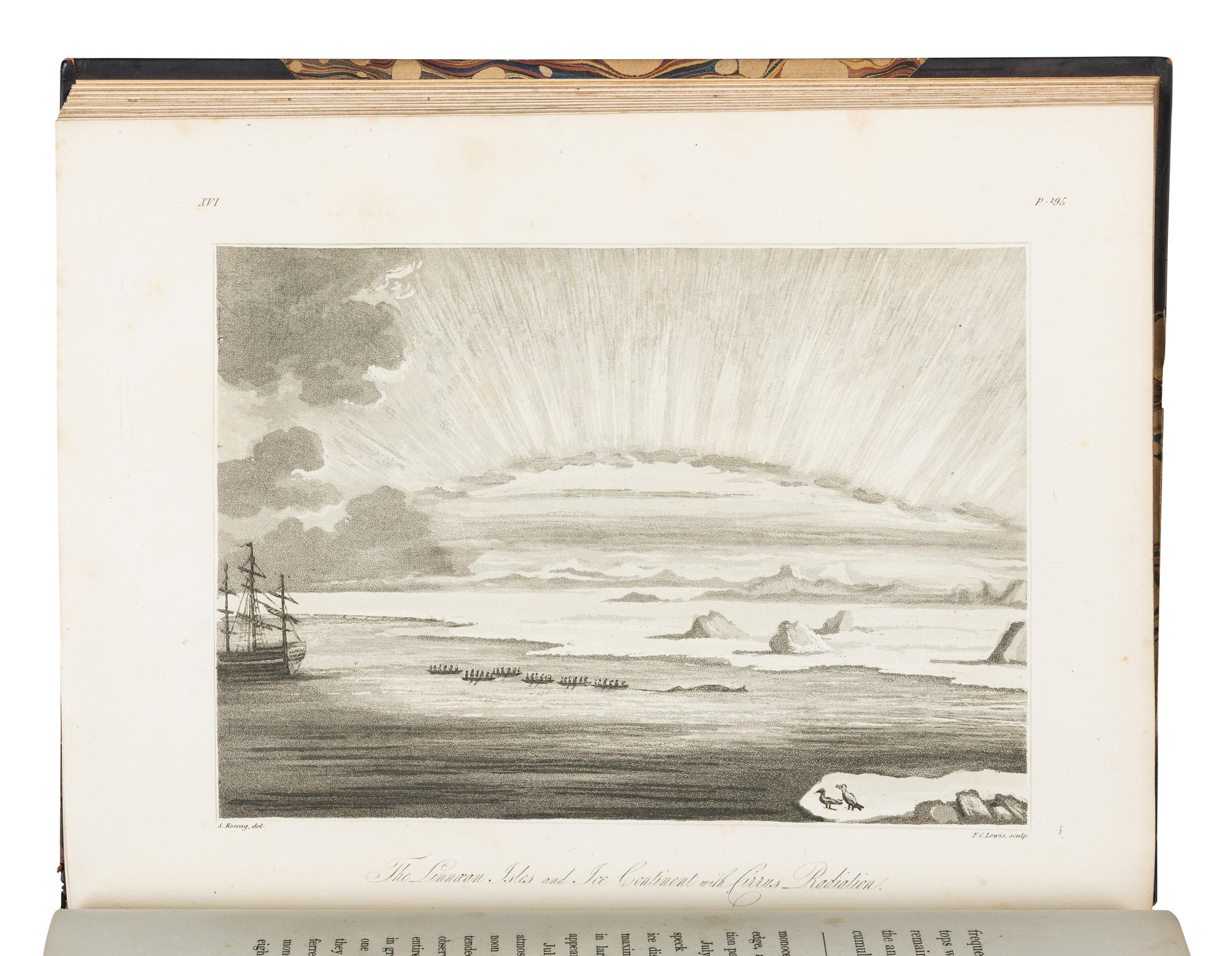 [TRAVEL & EXPLORATION]. O'REILLY, Bernard. Greenland, The Adjacent Seas, and The North-West Passage to The Pacific Ocean, illustrated in a voyage to Davis's Strait . London: Baldwin, Cradock, and Joy, 1818.