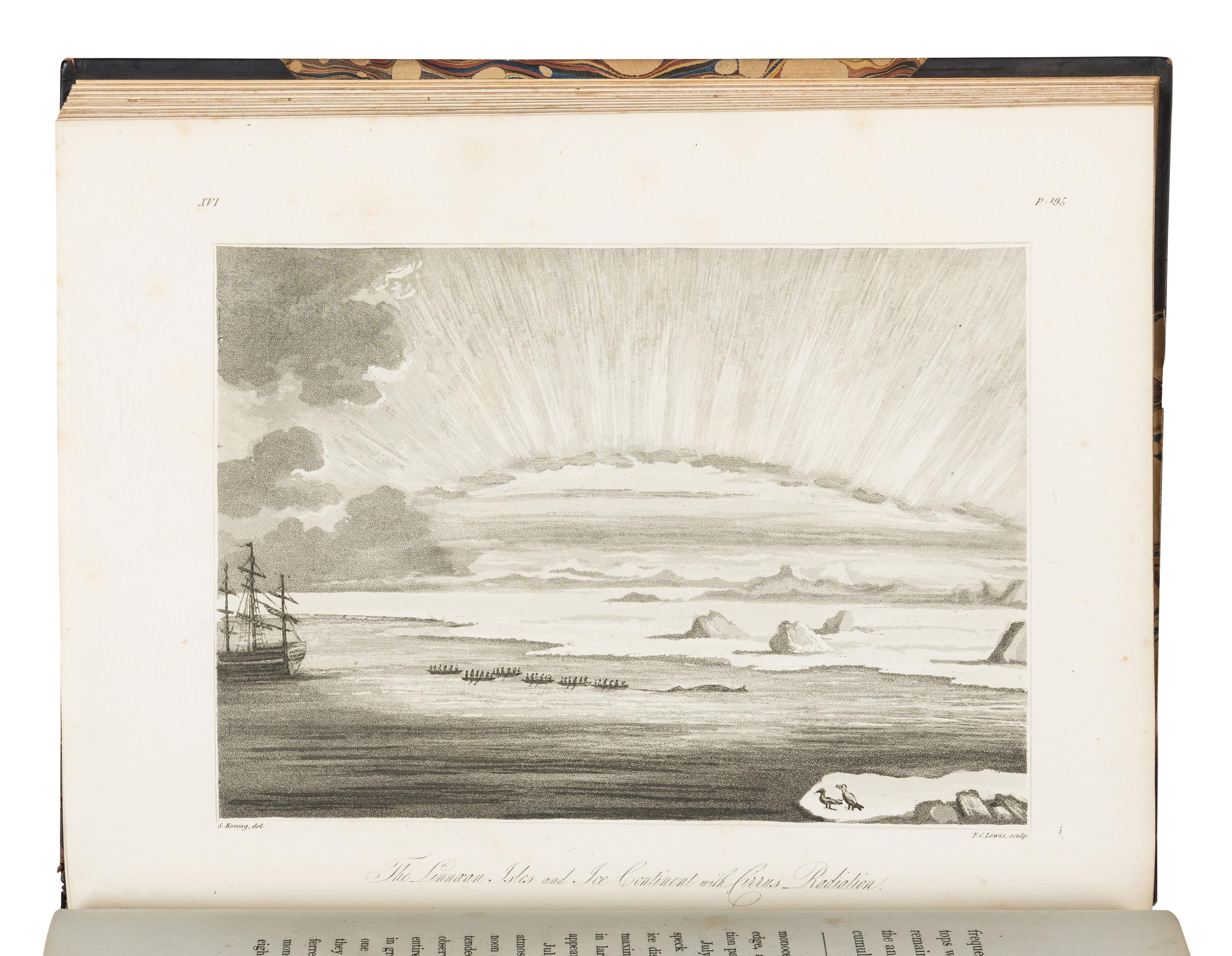 [TRAVEL & EXPLORATION]. O'REILLY, Bernard. Greenland, The Adjacent Seas, and The North-West Passage to The Pacific Ocean, illustrated in a voyage to Davis's Strait . London: Baldwin, Cradock, and Joy, 1818.