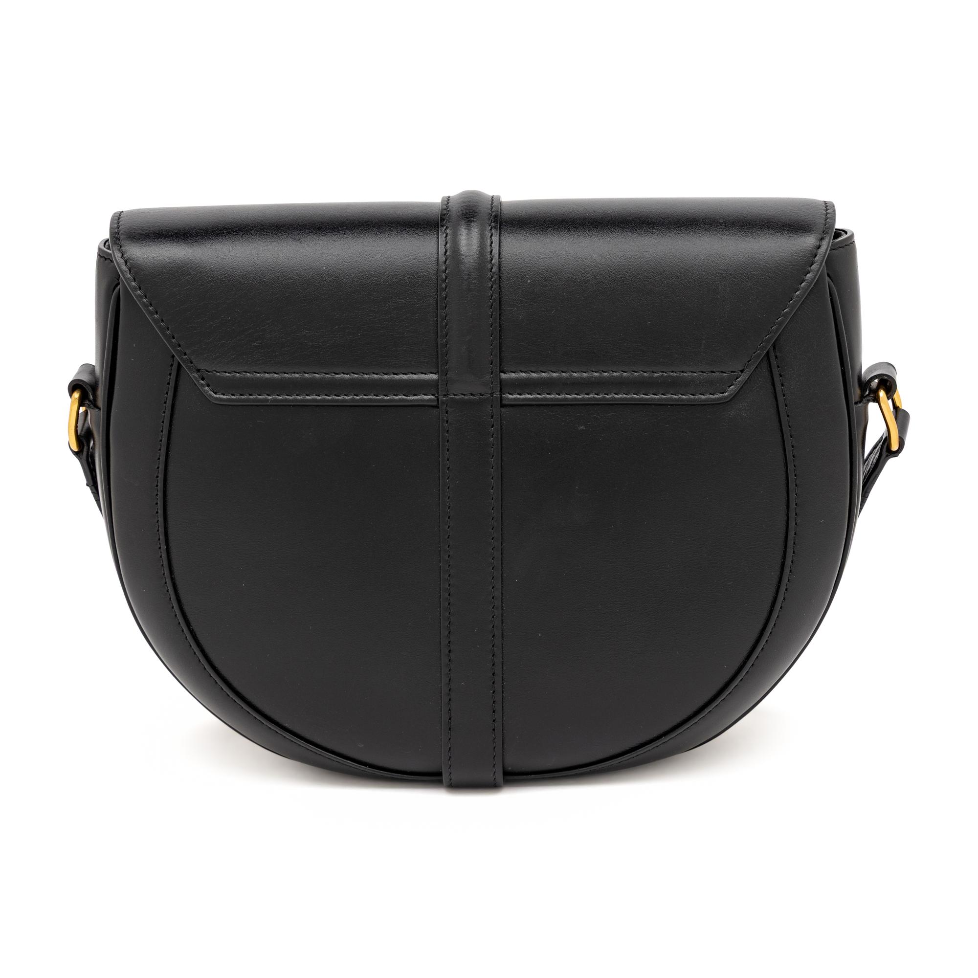 Celine, Medium Black Besace 16 Bag