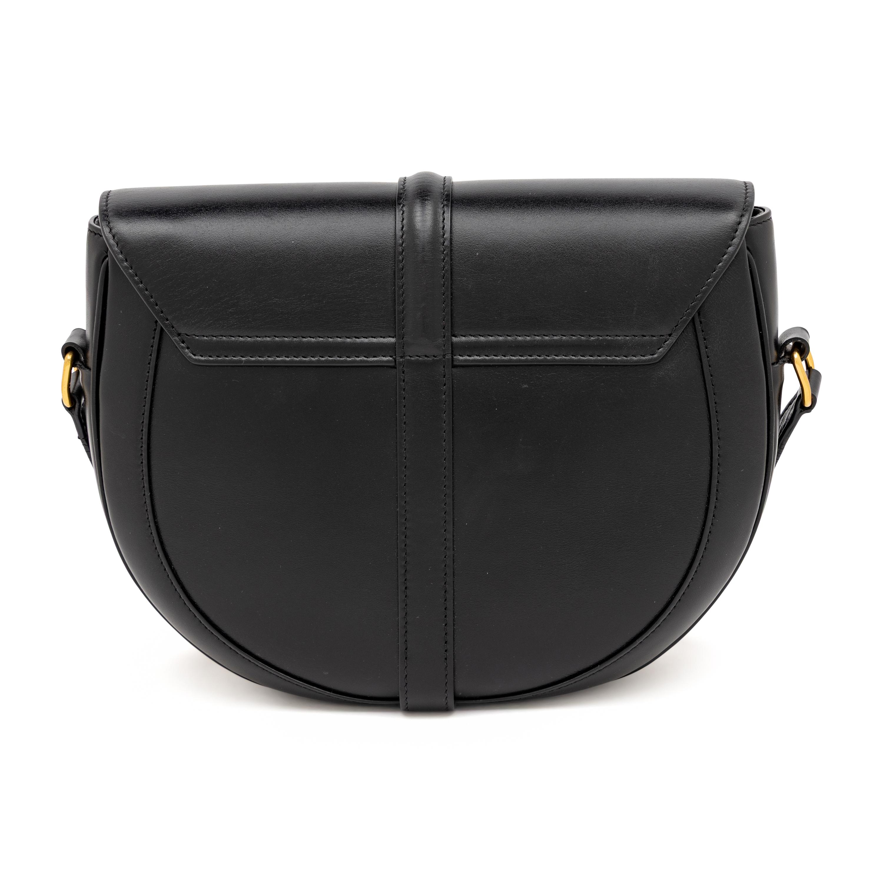 Celine, Medium Black Besace 16 Bag