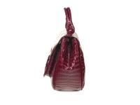 Nancy Gonzalez Purple Crocodile Handbag