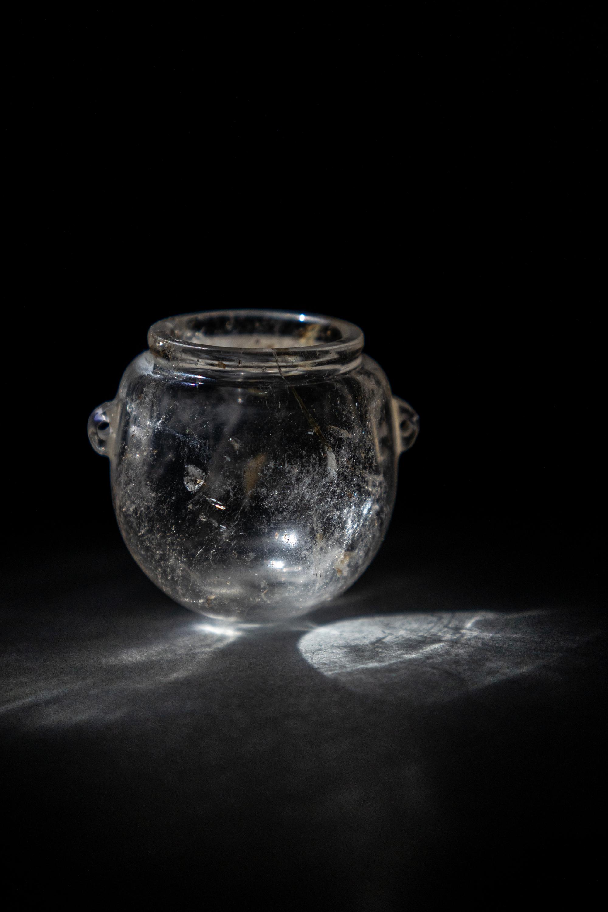 An Egyptian Rock Crystal Vessel