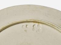 Dedham Pottery, Collection of Ten Dinner Plates