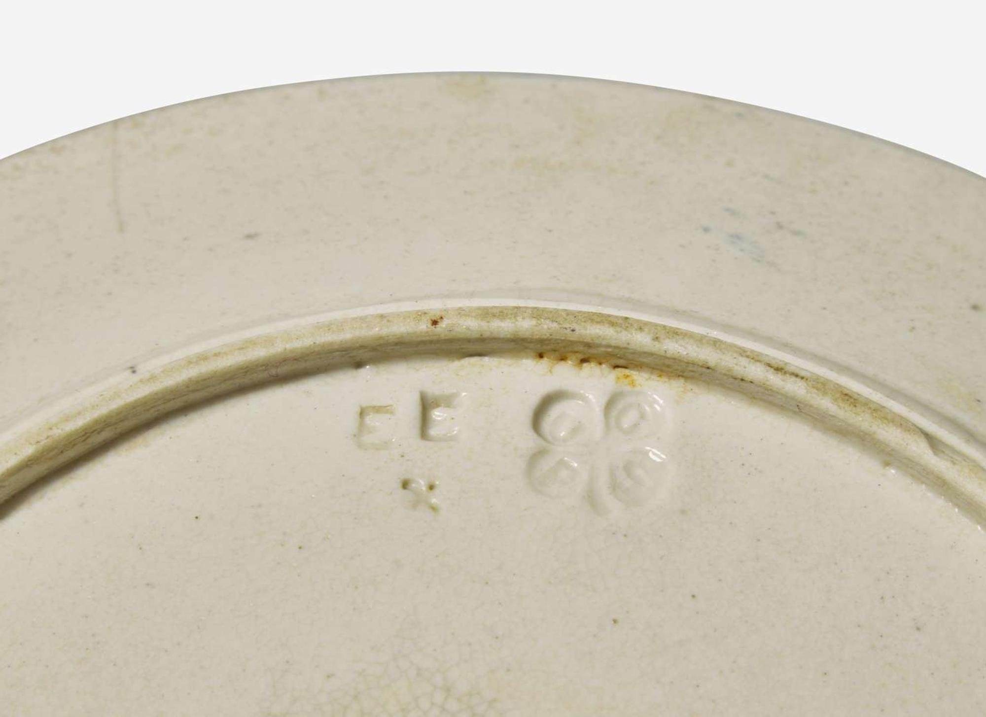 Dedham Pottery, Collection of Ten Dinner Plates
