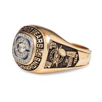 A Rare Jostens 1985 Chicago Bears Super Bowl XX Championship Salesman Sample Ring Crafted to William "The Refrigerator" Perry's Size
