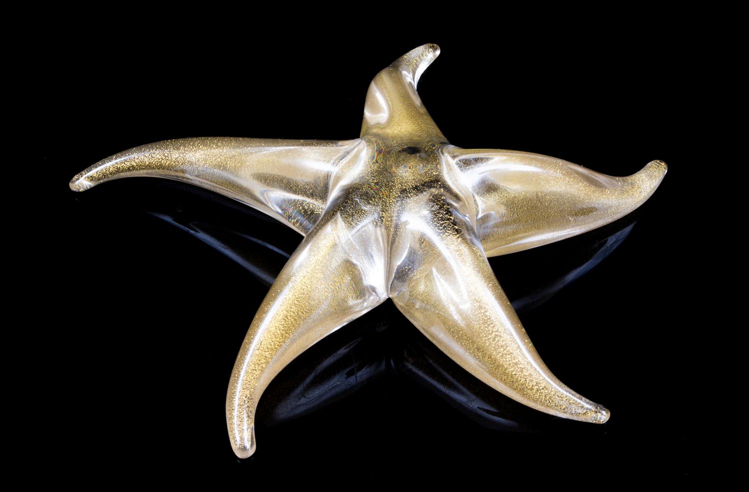 Three Starfish Themed Articles Width of widest 9 inches.