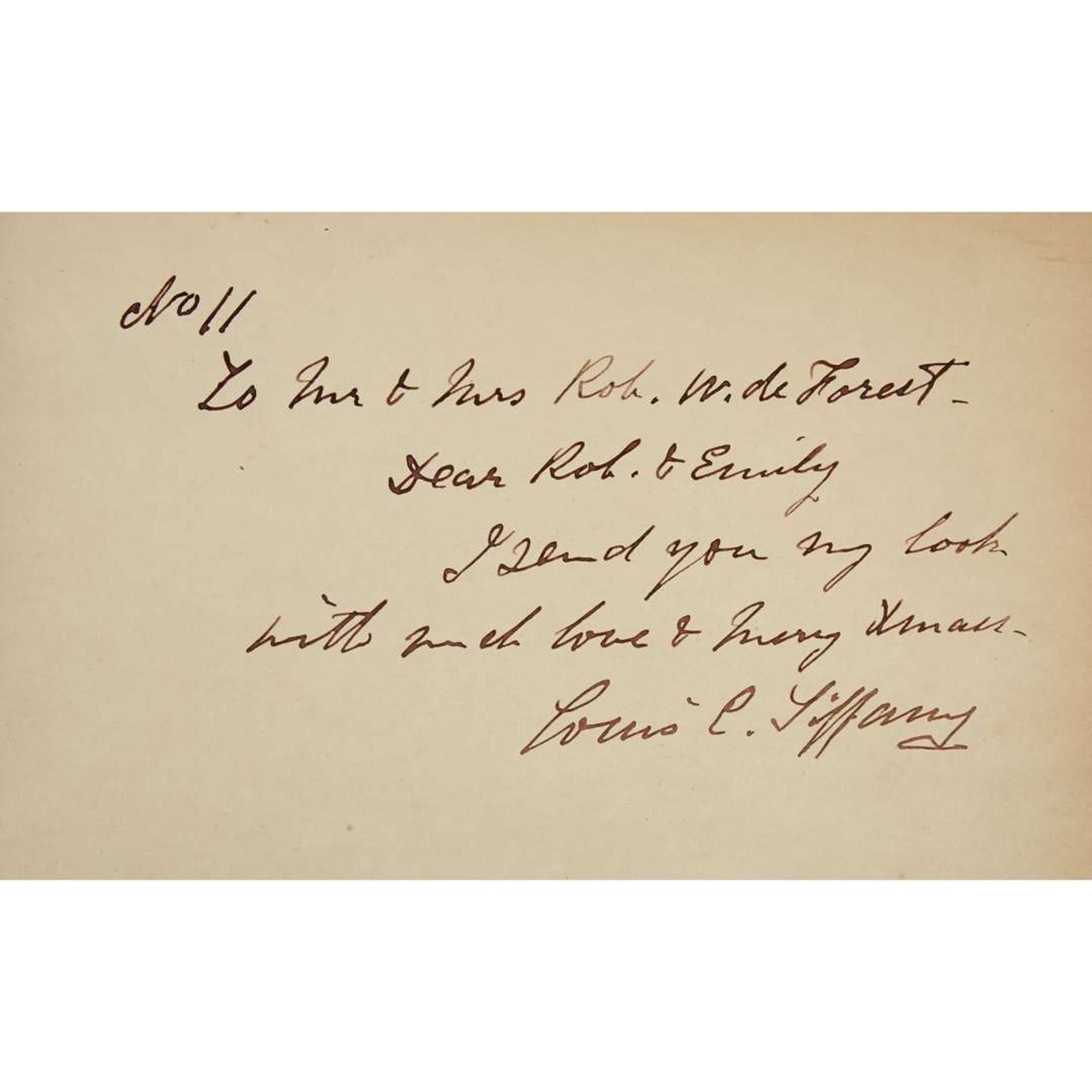 Louis C. Tiffany (1848-1933) The Art Work of Louis C. Tiffany (1914)