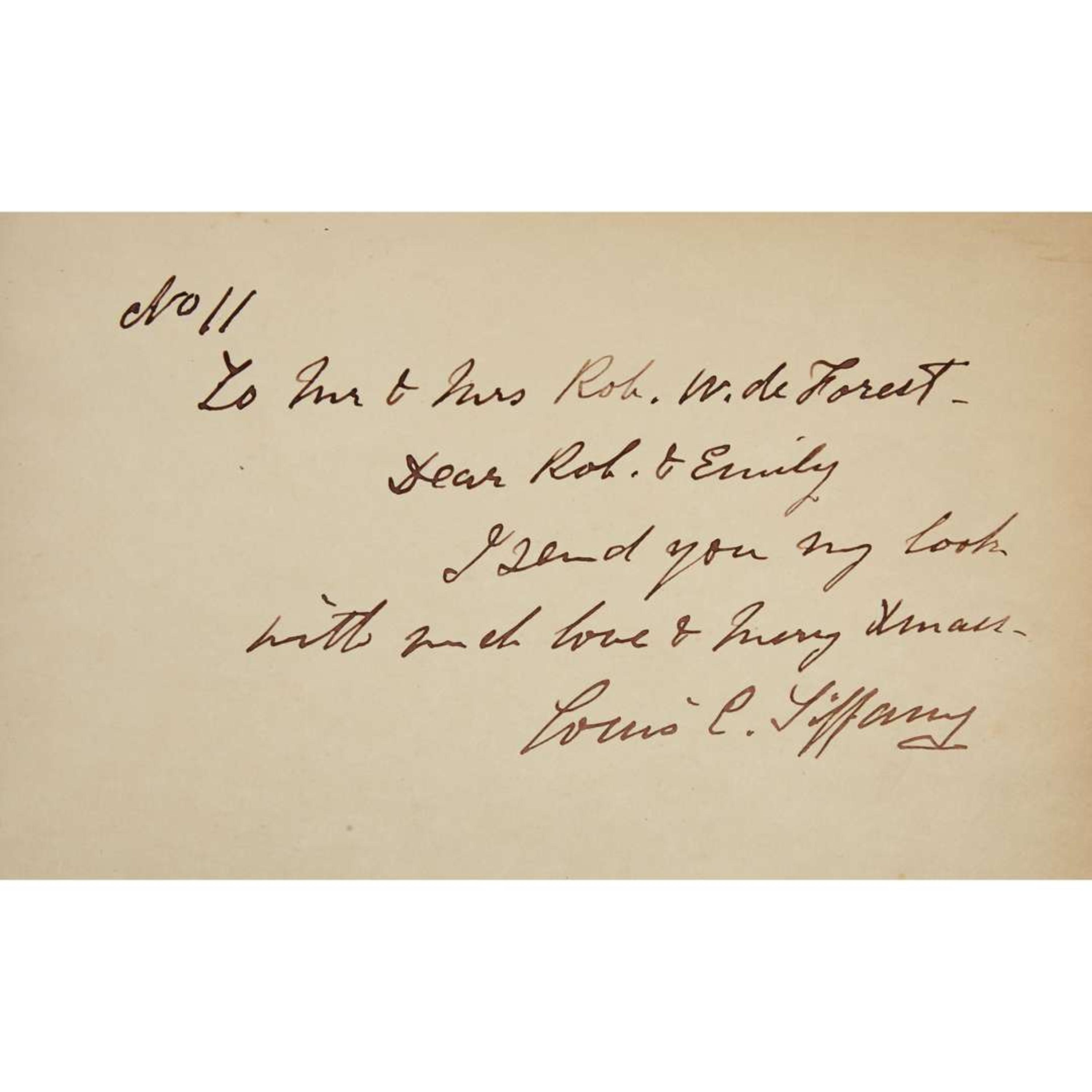 Louis C. Tiffany (1848-1933) The Art Work of Louis C. Tiffany (1914)