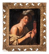 Man Holding Drink