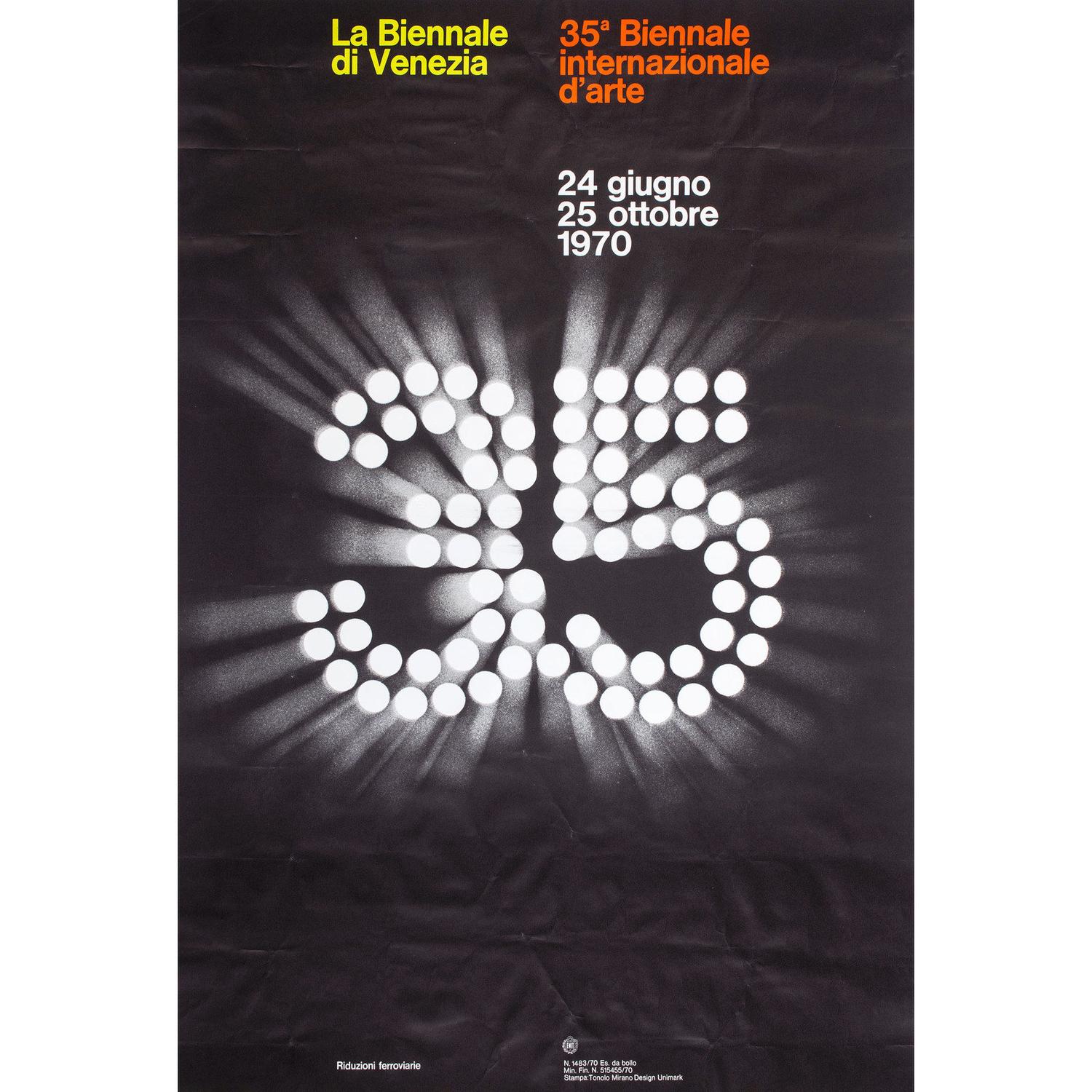 Ten Exhibition and Biennale Posters